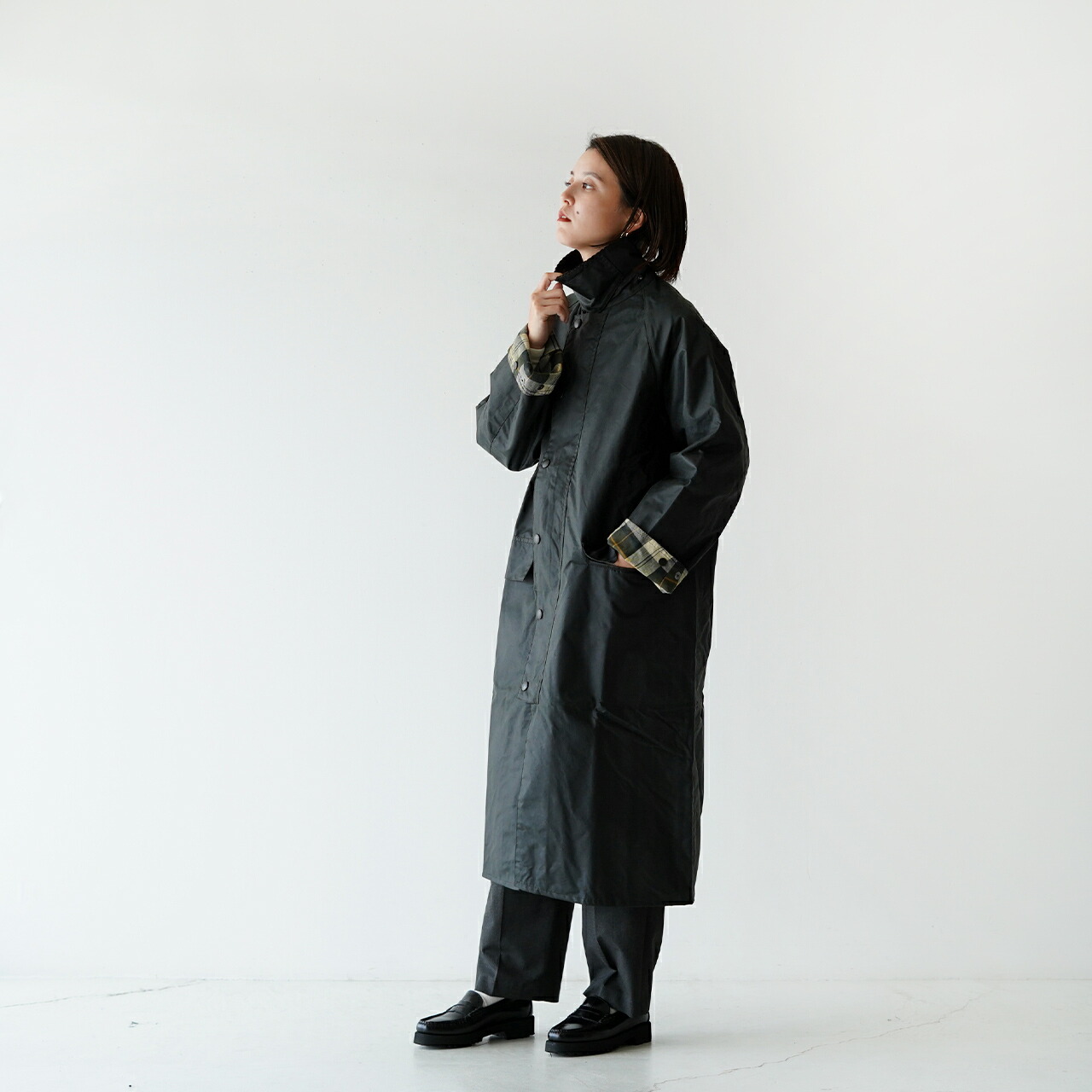 楽天市場】バブアー Barbour オーバーサイズ ワックス バーレー OS WAX