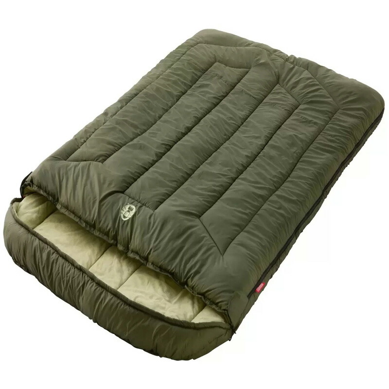 楽天市場】Coleman コールマン 寝袋 ハドソンダブル 2人用 最低使用