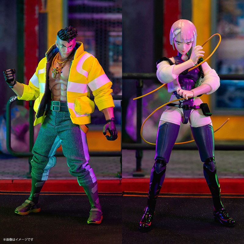 楽天市場】サイバーパンク フィギュア Jadatoys Cyberpunk EDGERUNNERS