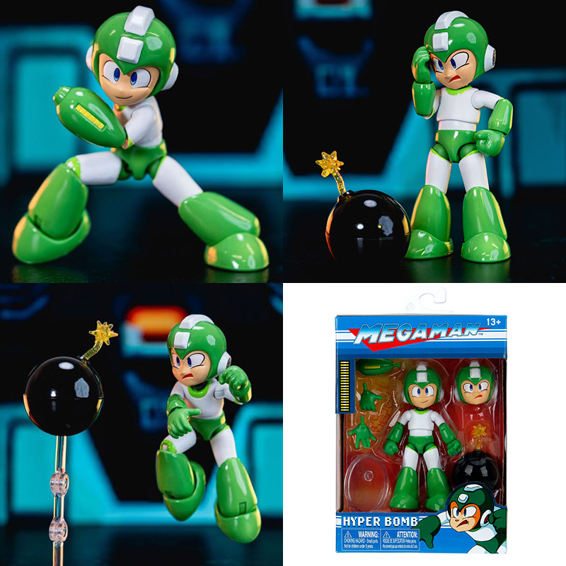 楽天市場】ロックマン フィギュア アクションフィギュア1/12スケール