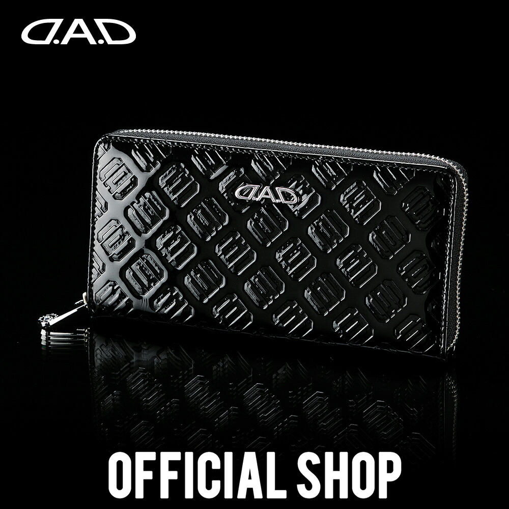 楽天市場】D.A.D ウォレット（財布） LE051-11 モノグラムエナメル