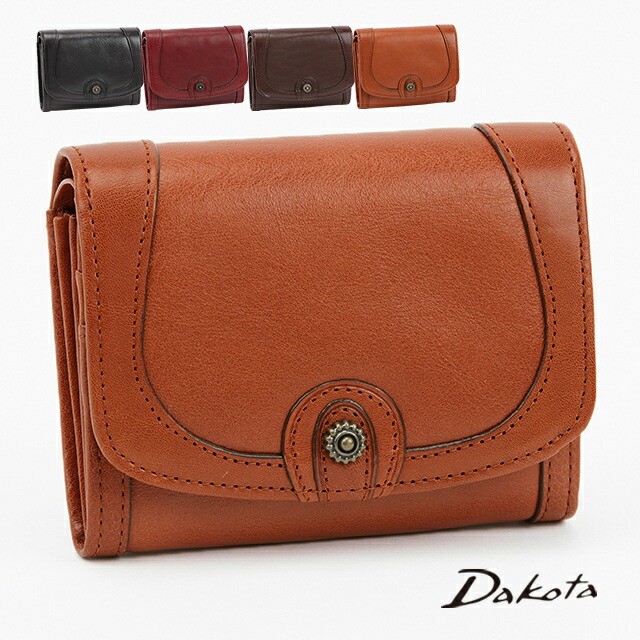楽天市場】公式 Dakota ダコタ dakota ダコタ財布 二つ折り財布 財布