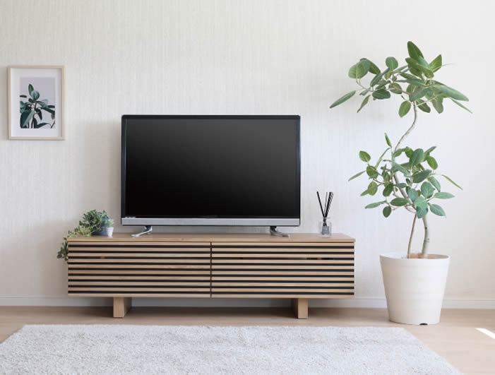 楽天市場】【送料無料】CSV2 幅180cm TVボード テレビボード LBR MBR