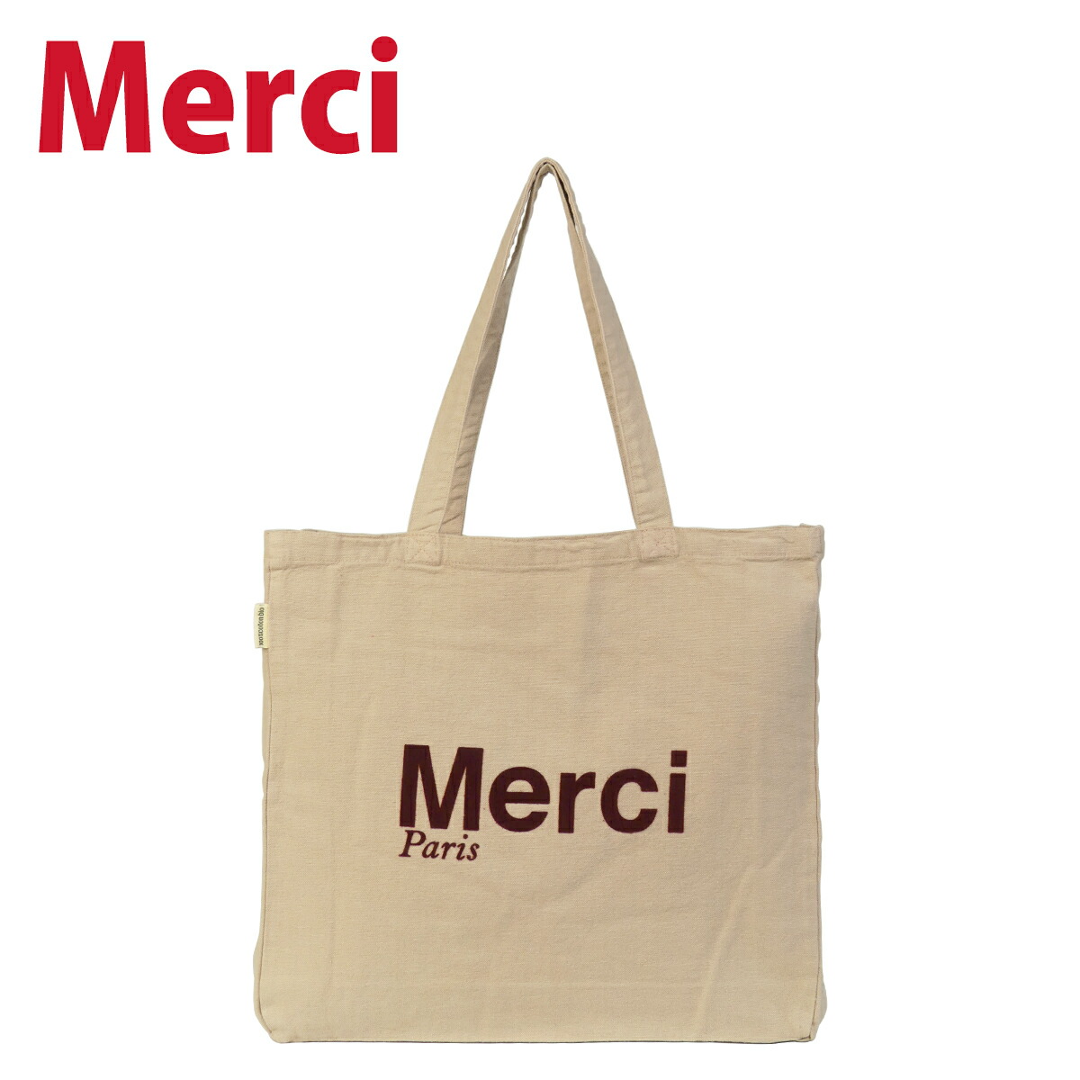 楽天市場】【クーポン4種あり】Merci メルシートートバッグ Cotton