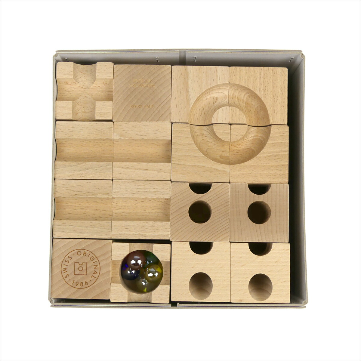 楽天市場】【クーポン4種あり】【無料ギフト包装】キュボロ 積み木