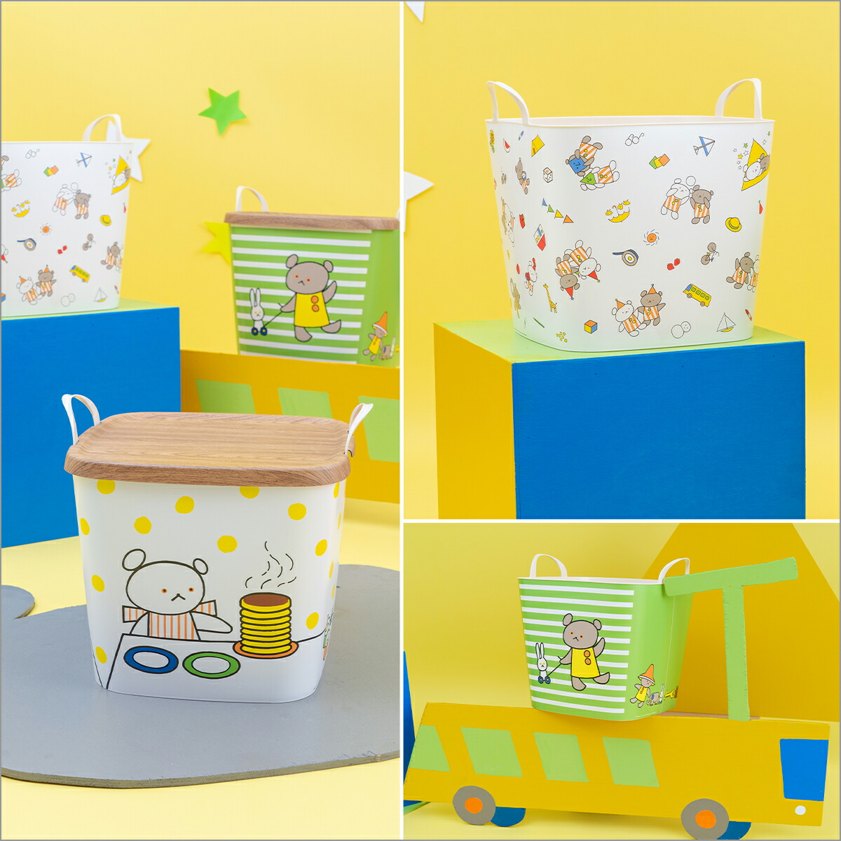 楽天市場】【ポイント5倍 3/1】stacksto（スタックストー） バケット M