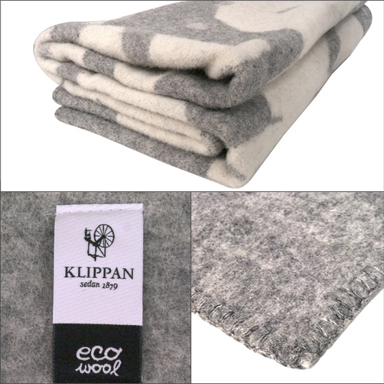楽天市場】【ポイント5倍 3/5】KLIPPAN クリッパン ウールブランケット