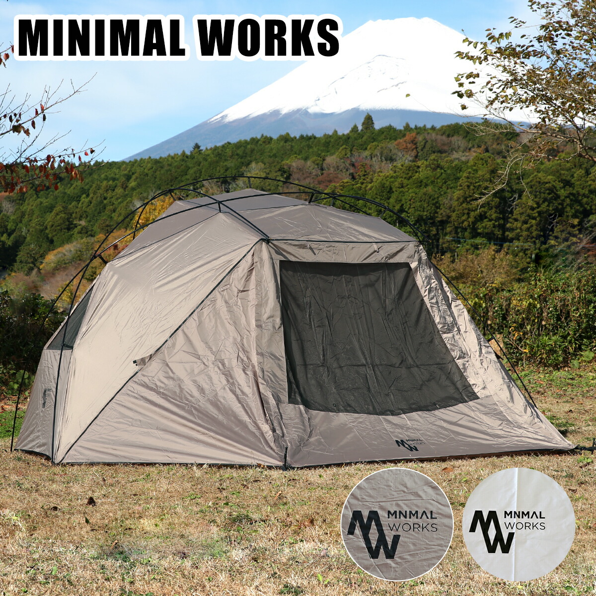 楽天市場】【ポイント5倍 3/5】MINIMAL WORKS ミニマルワークス GLAMOR