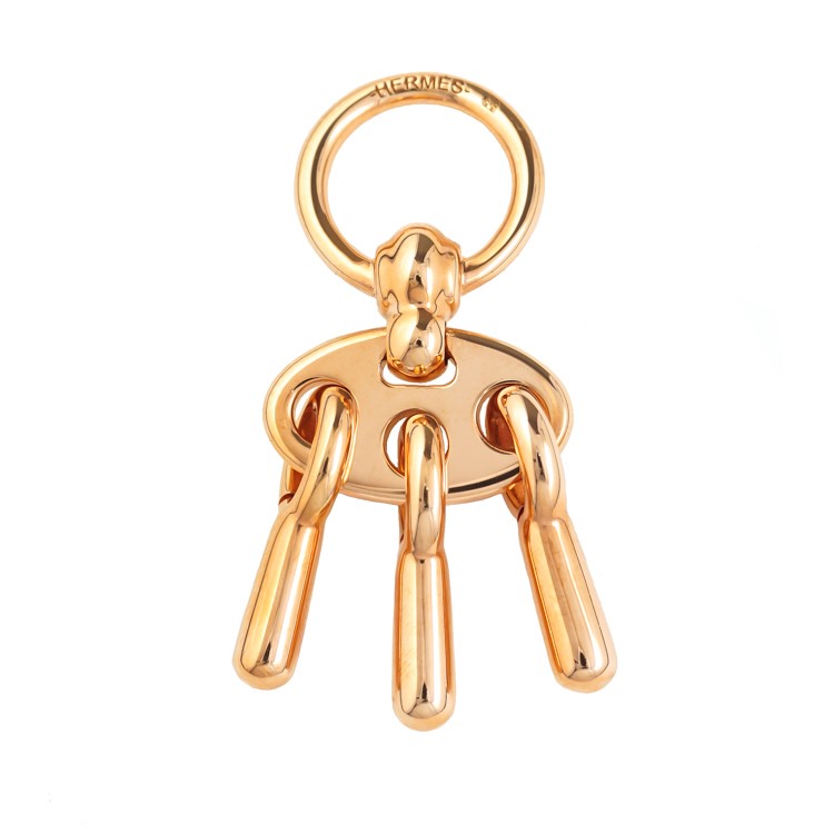 楽天市場】【極美品】HERMES エルメス MORS ET JOUET ツイリーリング