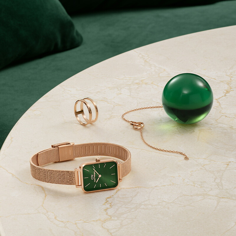 楽天市場】腕時計 レディース ダニエルウェリントン QUADRO PRESSED