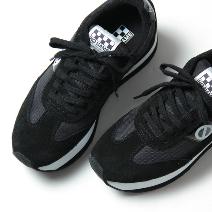 楽天市場】【クーポン】【正規品】ノーネーム スニーカー 厚底 NO NAME