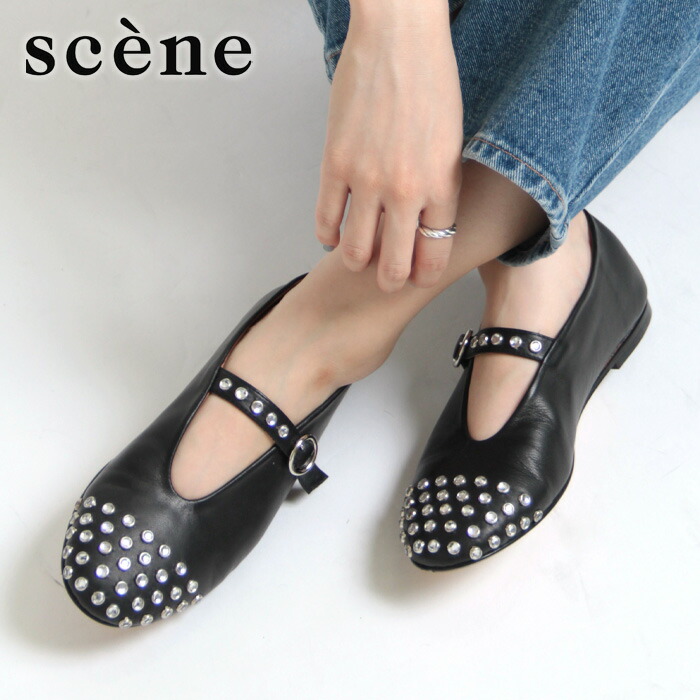 楽天市場】【クーポン】【50％OFF】scene シェーン メリージェーン