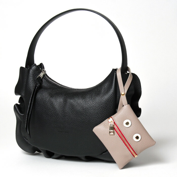 楽天市場】【正規品】リパーニ ポーチ RIPANI レザーチャーム バッグ