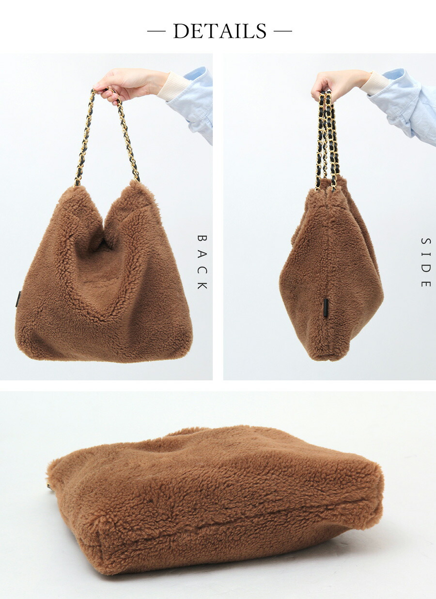 楽天市場】【10％クーポン】ヴィオラドーロ ファーバッグ violad'oro