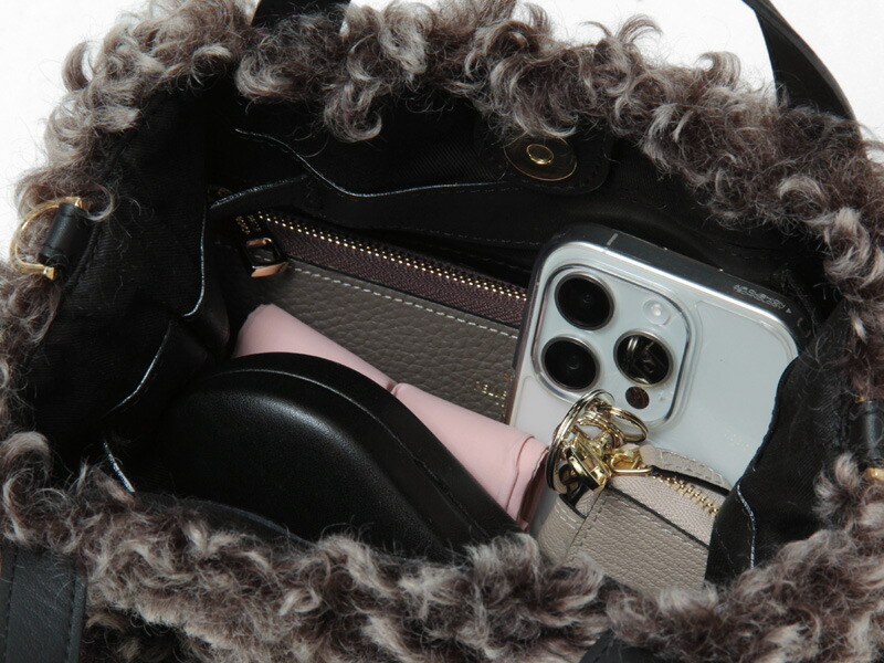 楽天市場】【10％クーポン】ヴィオラドーロ バッグ ファーバッグ