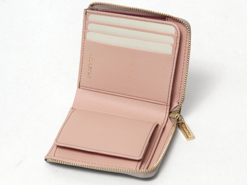 楽天市場】【10％クーポン】ヴィオラドーロ 財布 VIOLAd'ORO 二つ折り