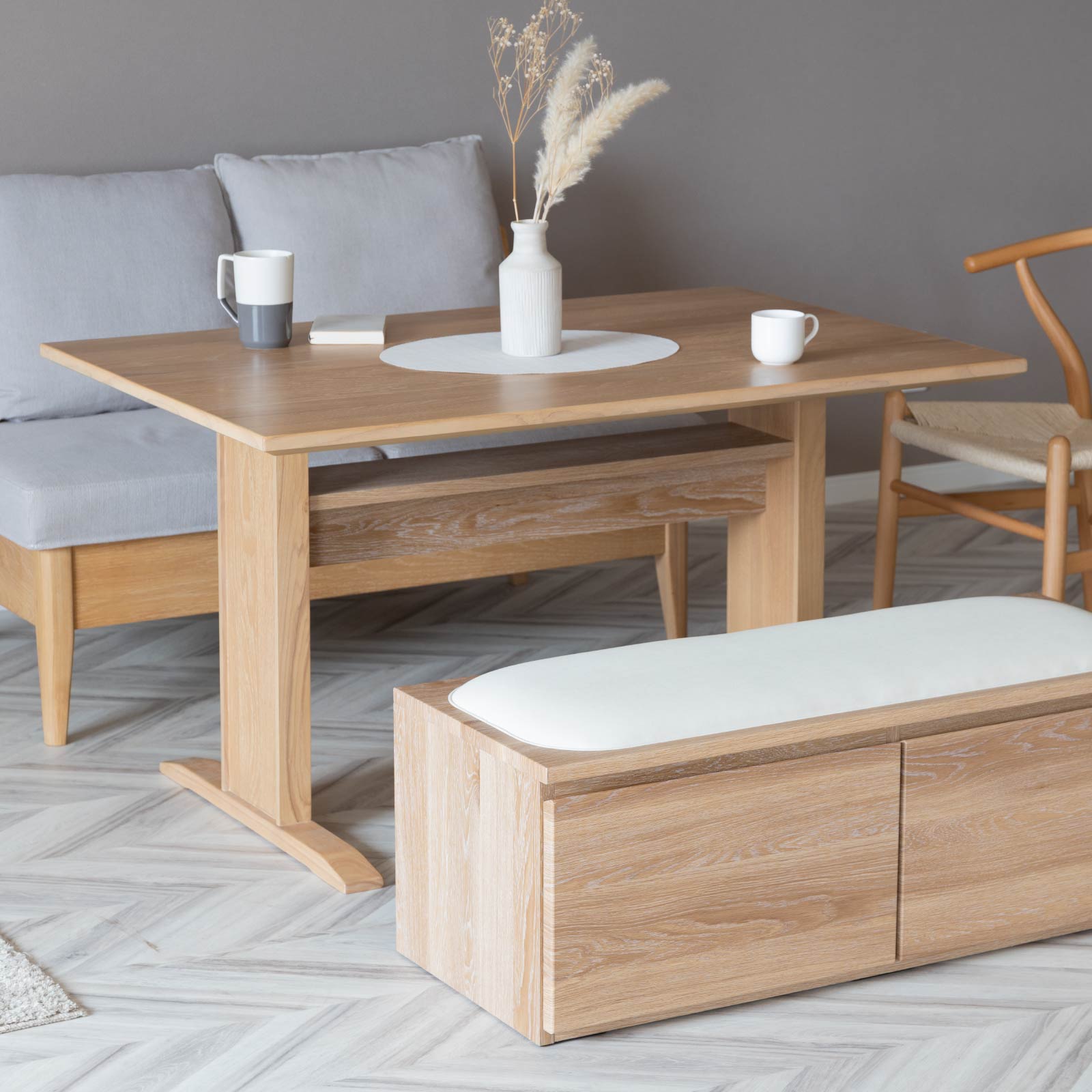 楽天市場】【5%OFFｸｰﾎﾟﾝ配布中】 ダイニングテーブル 長方形 おしゃれ