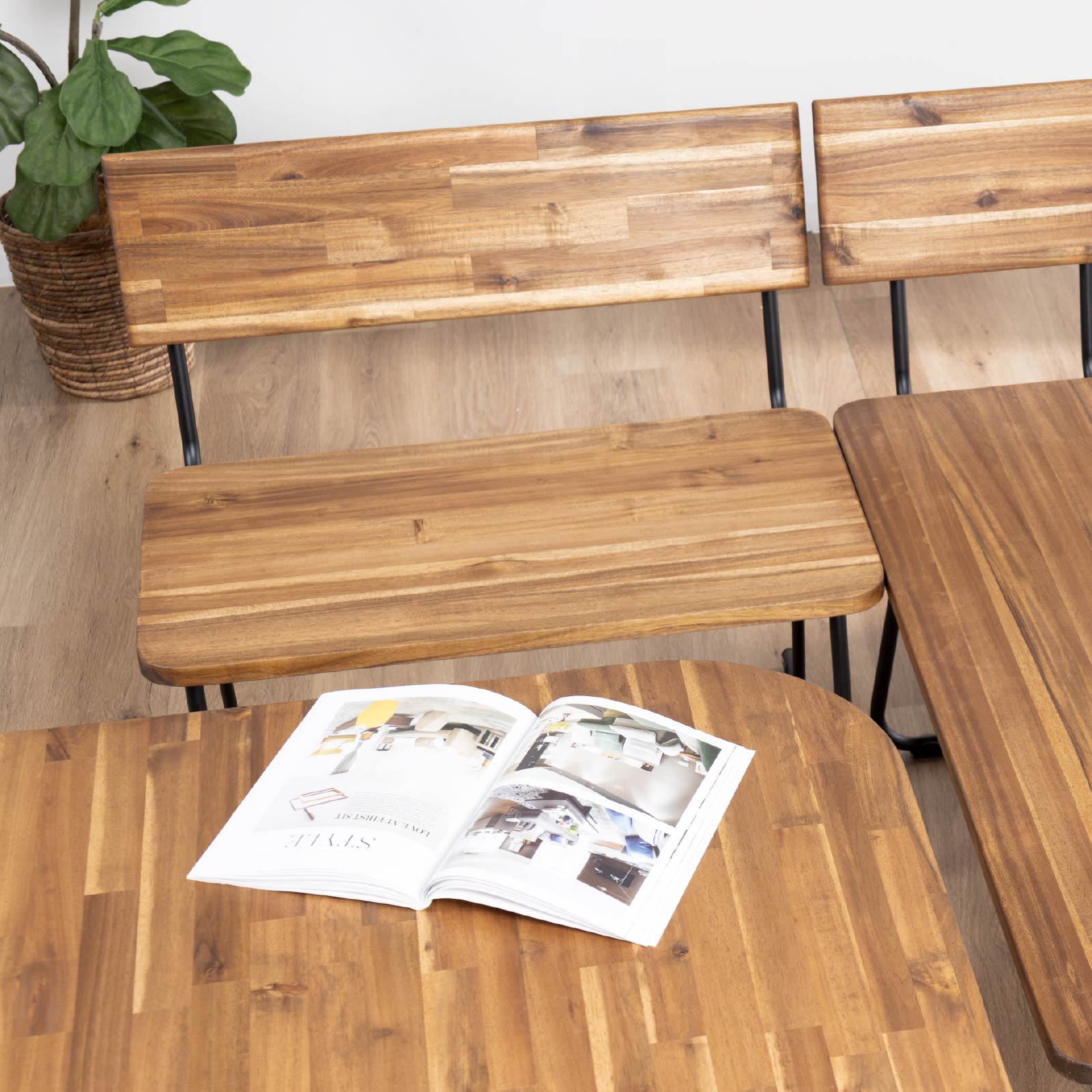 楽天市場】【5%OFFｸｰﾎﾟﾝ配布中】 ダイニングベンチ 1人掛け 幅80cm