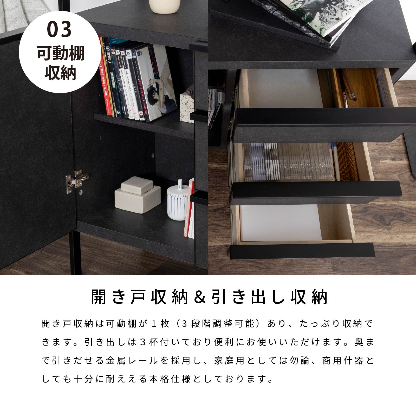 楽天市場】【5%OFFｸｰﾎﾟﾝ配布中】 【在庫限り】 オープンラック 木製