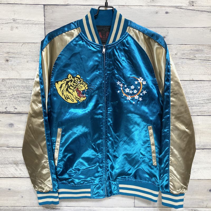 楽天市場】【送料無料】メンズ スカジャン ブルゾン アウター