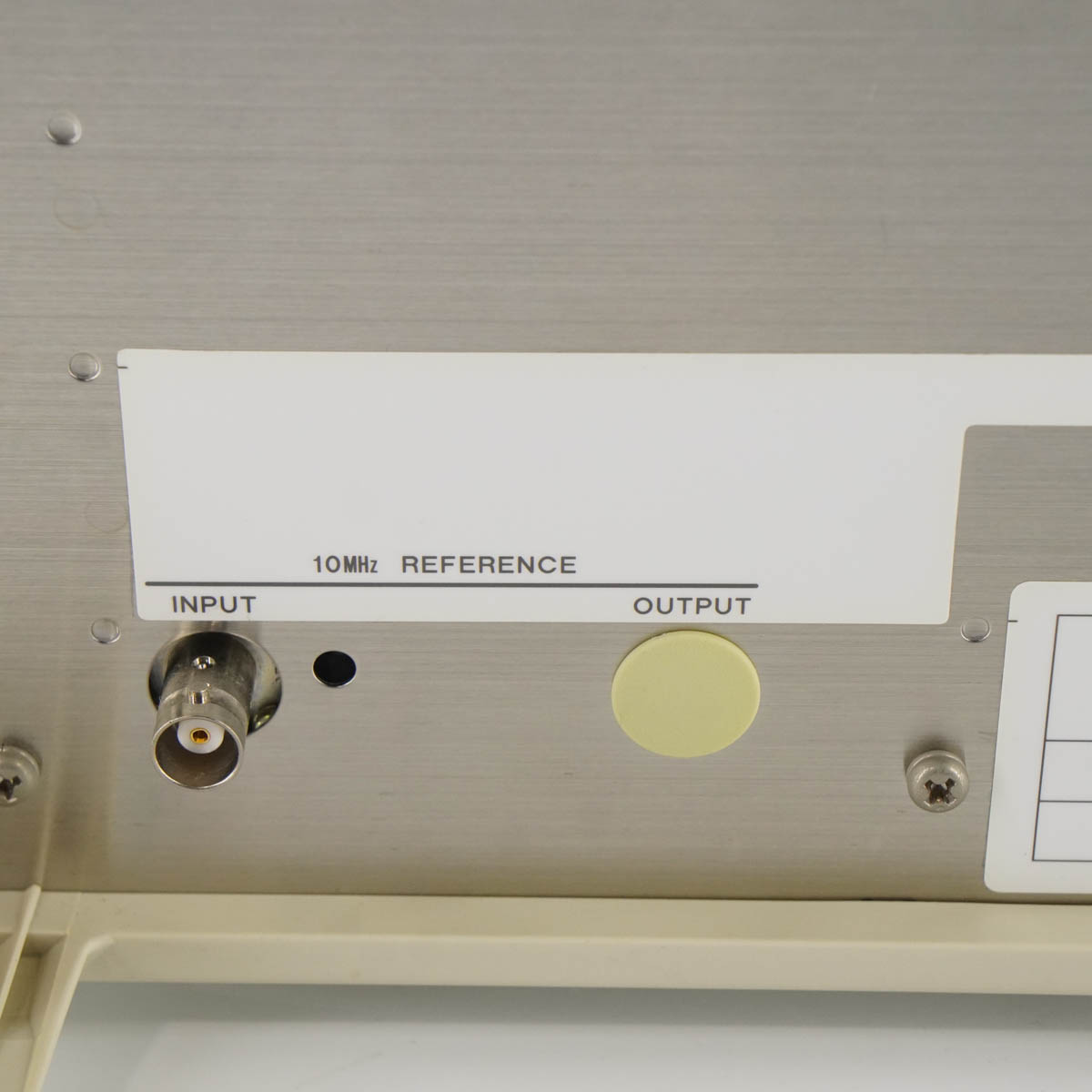 楽天市場】【中古】[DW]8日保証 ADVANTEST R3131 SPECTRUM ANALYZER