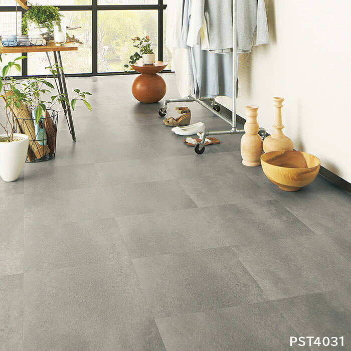 楽天市場】リフォーム DIY ビニル床タイル 東リ フローリング材 タイル