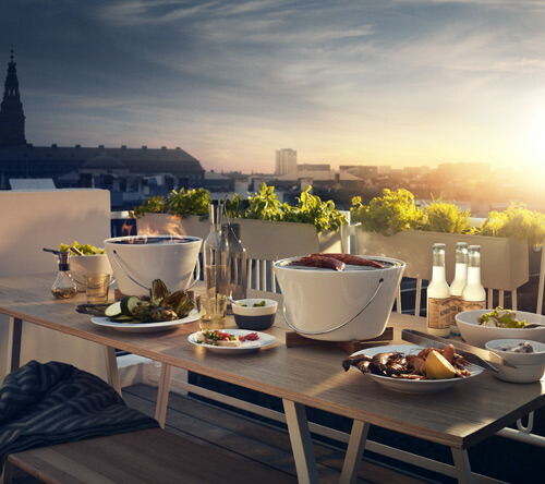 楽天市場】【送料無料】eva solo エバソロ テーブルグリル ポーセリン