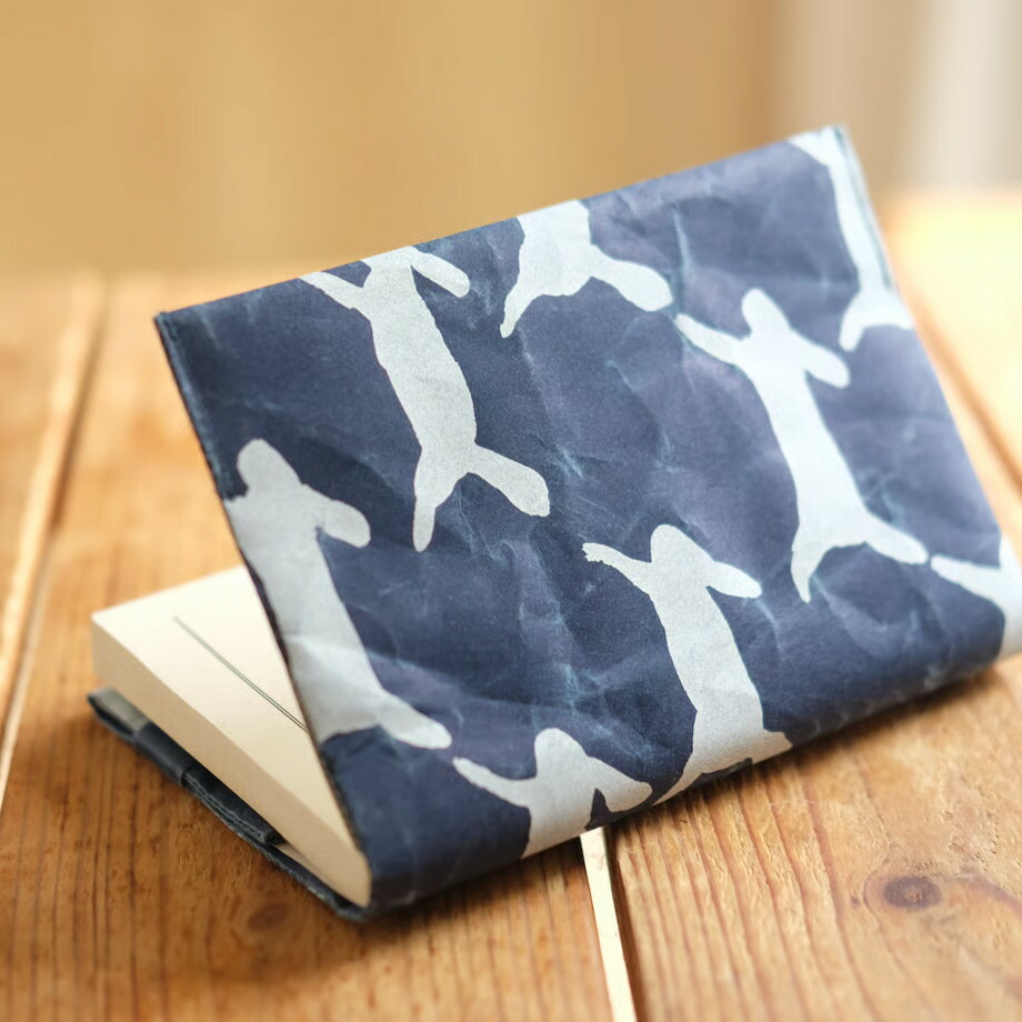 楽天市場】SIWA 紙和 mina perhonen ブックカバー 文庫 ミナペルホネン