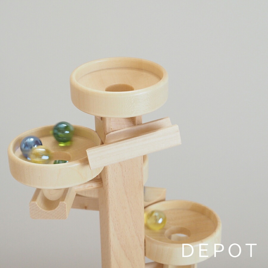 楽天市場】BECK社 トレイクーゲルタワー ナチュラル 木のおもちゃ 玉