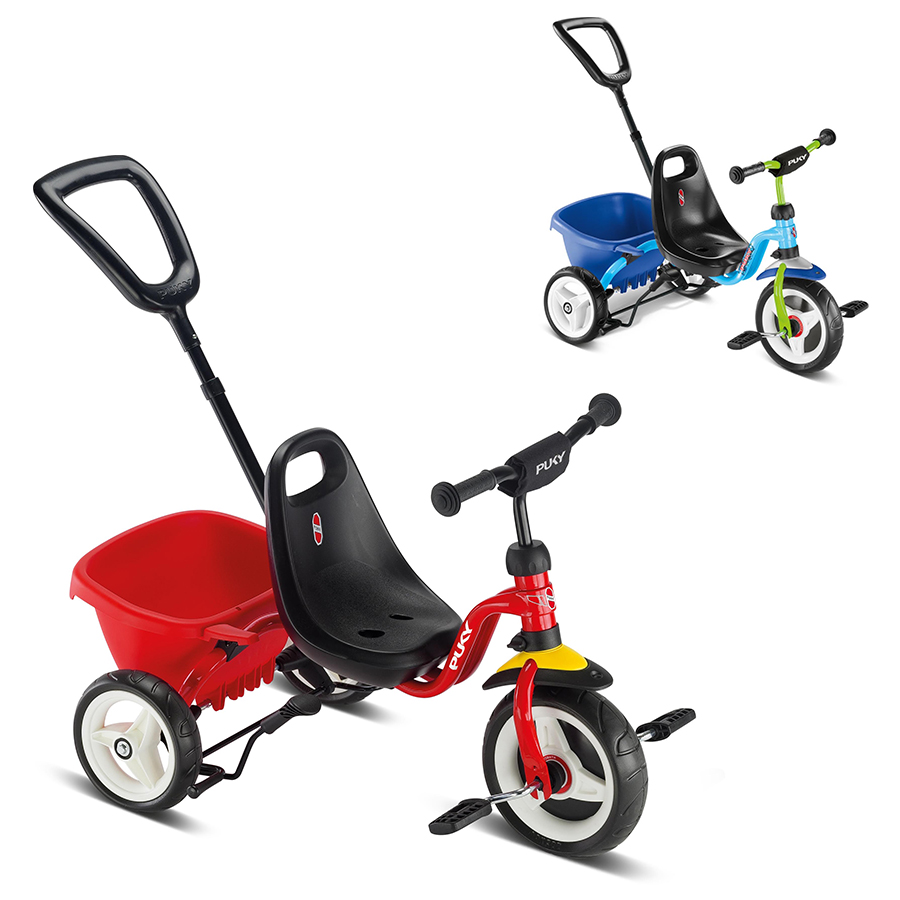 楽天市場】プッキー PUKY 三輪車 CAT1 スペシャル 赤 / 青 ドイツ製