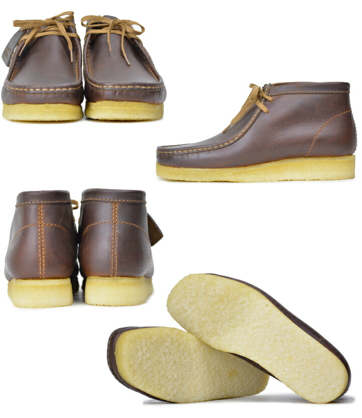 楽天市場】クラークス CLARKS ORIGINALS ワラビーブーツ WALLABEE BOOT