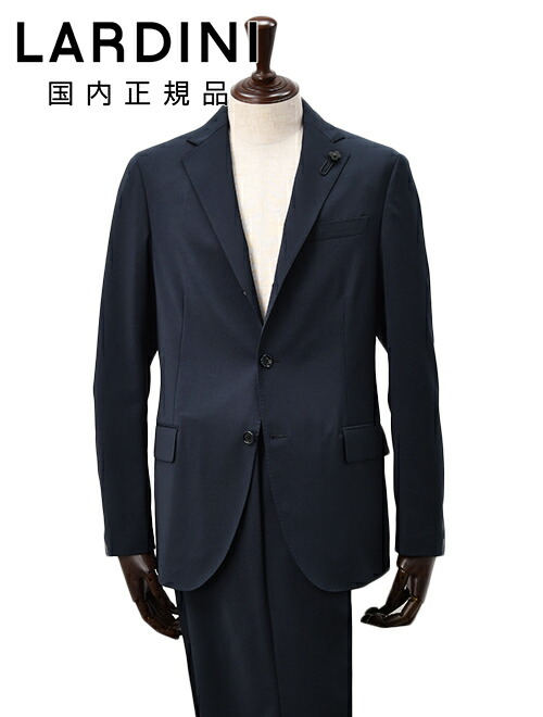 楽天市場】ラルディーニ LARDINI イージースーツ メンズ シングル 段