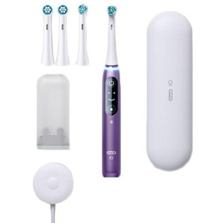 楽天市場】BRAUN ブラウン オーラルB 電動歯ブラシ iO8 バイオレット