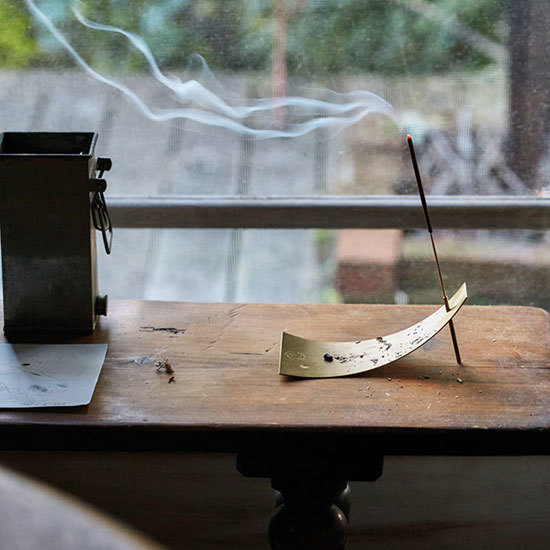 楽天市場】APFR アポテーケフレグランス インセンススタンド 真鍮 お香