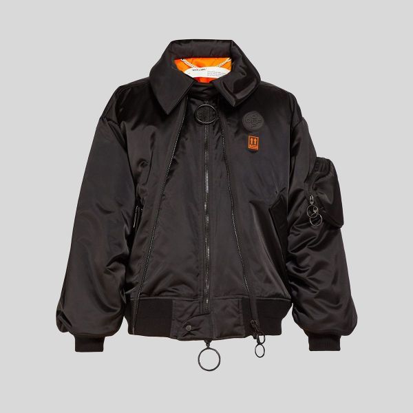 楽天市場】Off White オフホワイト スカーフォルディング ブラック