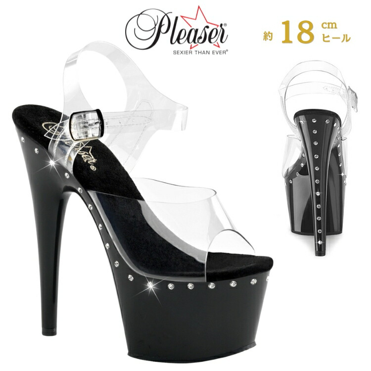 楽天市場】Pleaser プリーザー（サンダル｜レディース靴）：靴の通販