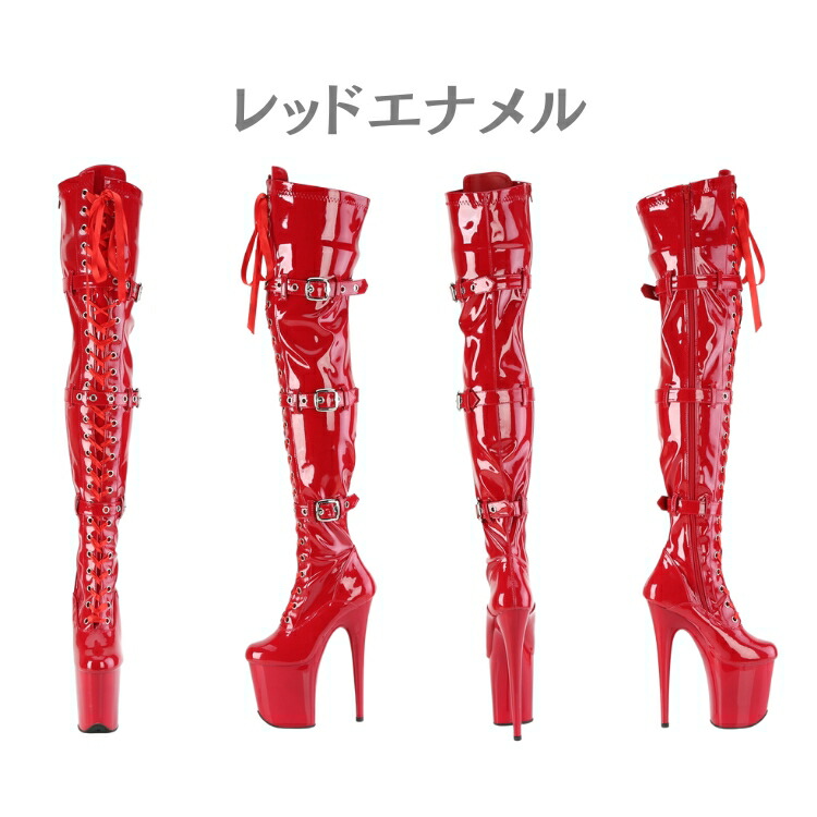 楽天市場】Pleaser プリーザー ニーハイブーツ サイハイブーツ ロング