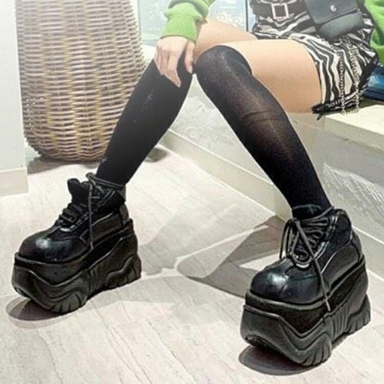 楽天市場】demonia デモニア 厚底 スニーカー メンズ 靴 10cm ヒール