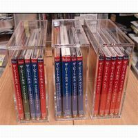 楽天市場】【紙ジャケットCD用 収納ミニアクリルケース (フタ付