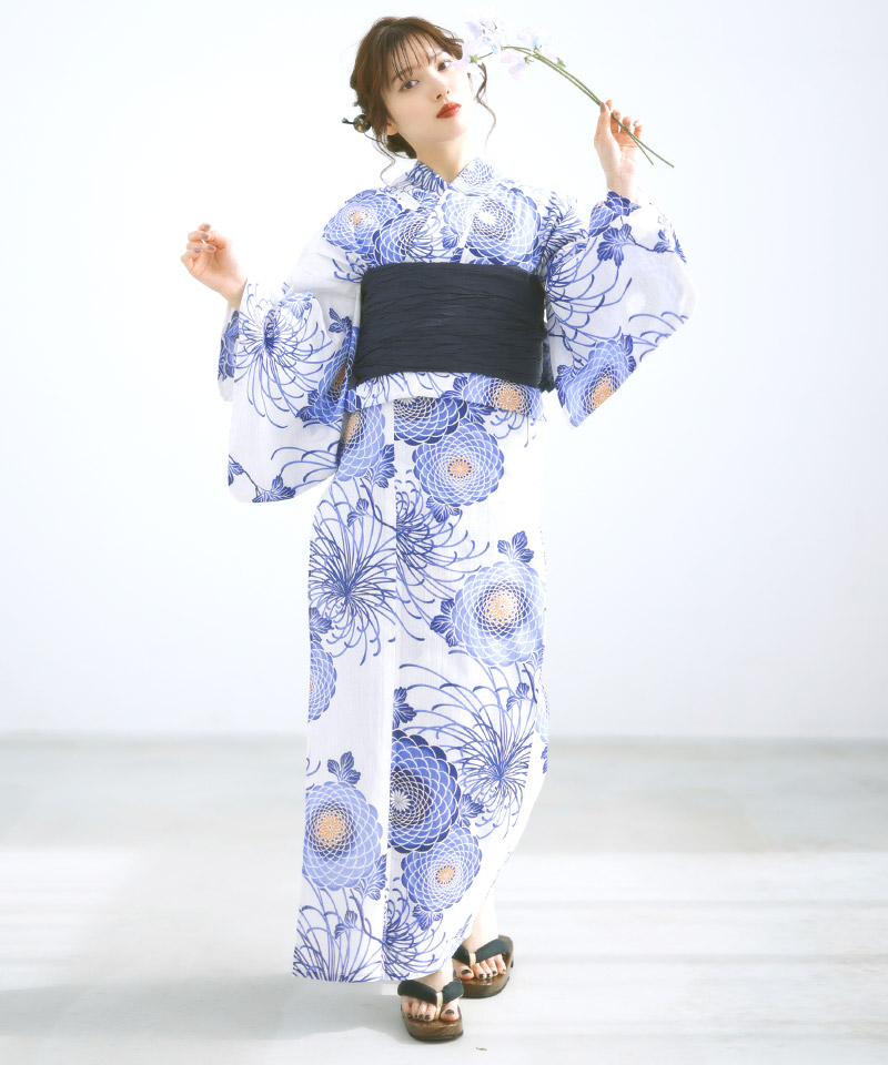 楽天市場】浴衣 5点セット レディース 2025（ゆかた・しわ兵児帯・下駄