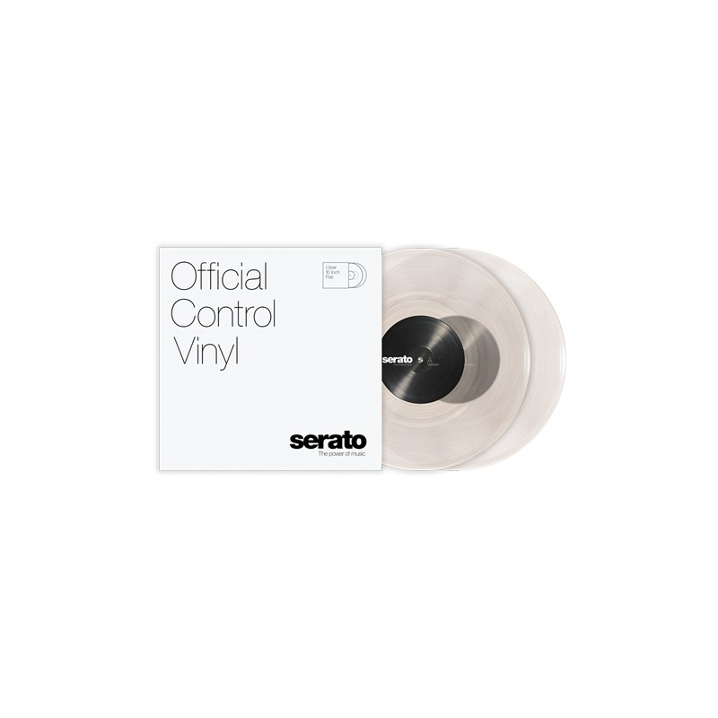 楽天市場】serato 10 Control Vinyl [Clear] 2枚組 セラート