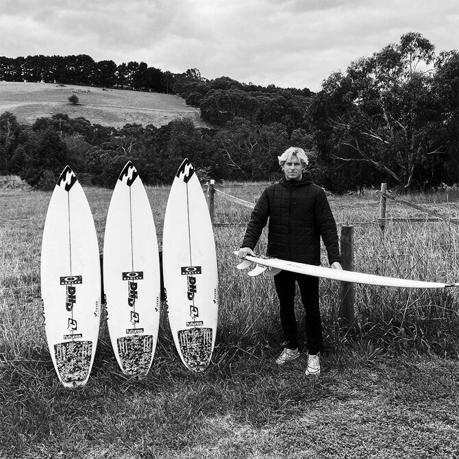 楽天市場】DHD サーフボード ジュリエット イーサン・ユーイング