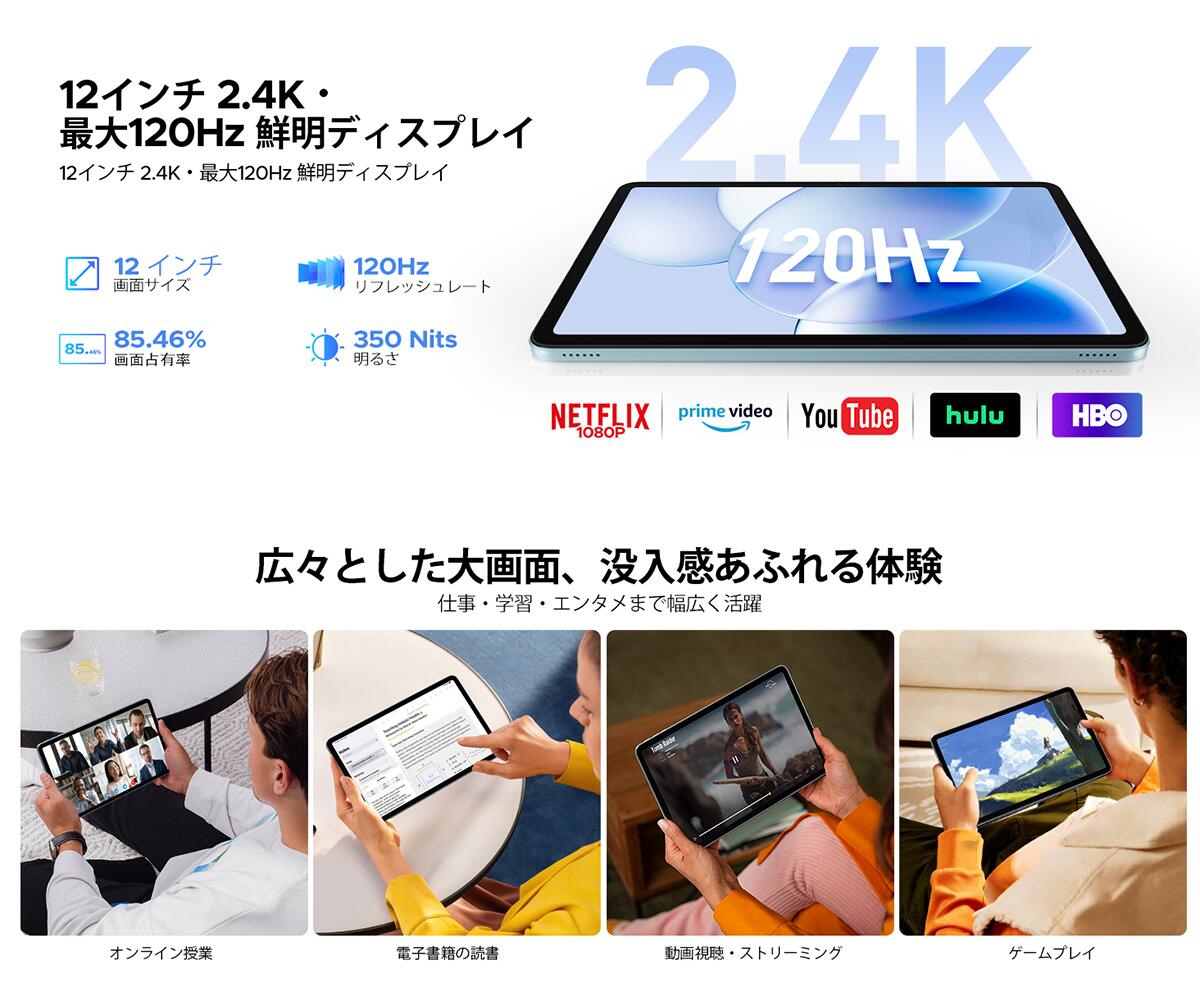 楽天市場】【SS限定25%値引き 6部品付属】Aorlym P12 Android16 12