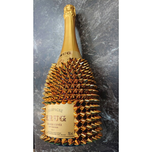 楽天市場】クリュッグ グラン・キュヴェ デコレーションボトル 750ml