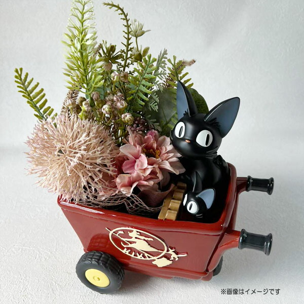 楽天市場】ジブリ グッズ 魔女の宅急便 プランターカバー＆造花