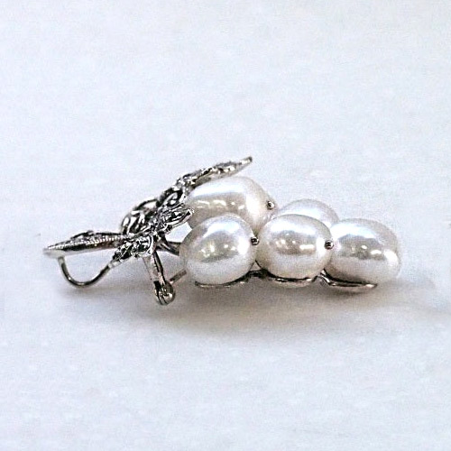 楽天市場】【スーパーセールクーポン有】【碌山】 バロックパール 葡萄