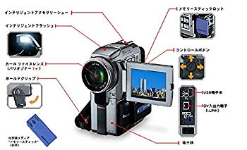 楽天市場】ビデオカメラ 中古 dcr-pc1の通販