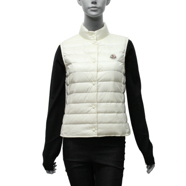 楽天市場】モンクレール MONCLER LIANE ライトダウンベスト【パール