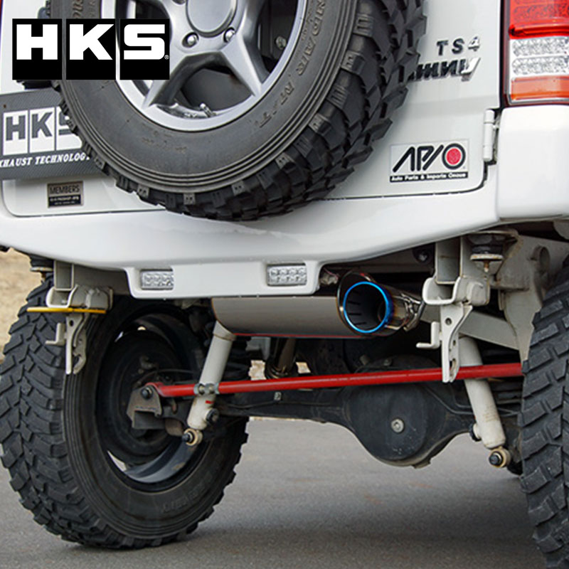 楽天市場】jb23 hks マフラーの通販