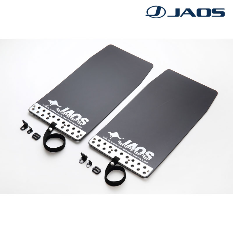 楽天市場】汎用 マッドガード3 ブラック Sサイズ JAOS(ジャオス